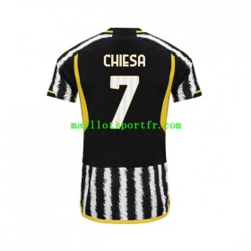 Maillot de Foot Juventus Federico Chiesa 7 Domicile 2023/24